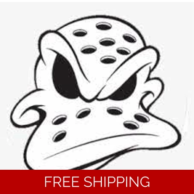 NHL Hockey Anaheim Ducks Die Cut Vinyl Decal sticker NHL Hockey Anaheim Ducks Die Cut Vinyl Decal sticker